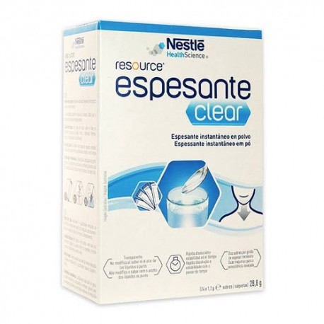 Nestlé Resource Espesante Clear 24 Sobres de 1,2 gr.