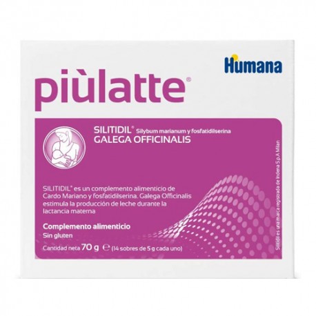 HUMANA PIULATTE 14 SOBRES 5 GR