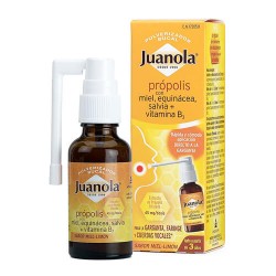 JUANOLA PULVERIZADOR BUCAL PROPOLIS MIEL 30ML