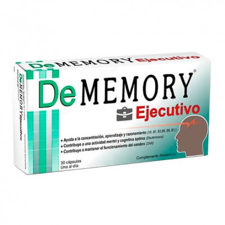 DEMEMORY EJECUTIVO 30 CAPSULAS