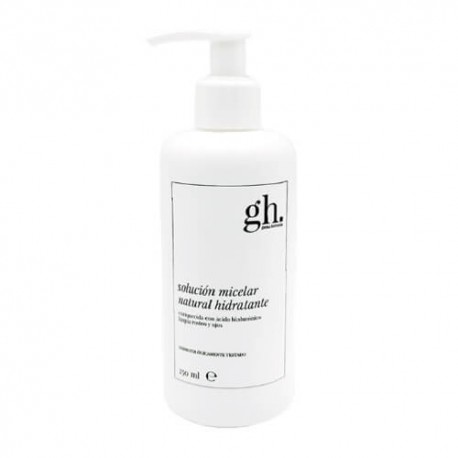 GH Solución Micelar Natural Hidratante 250 ml.