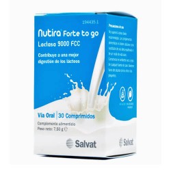 Nutira Forte To Go Lactasa 9000 FCC 30 Comprimidos