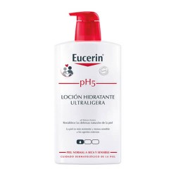 Eucerin pH5 Loción Hidratante Ultraligera 1000 ml.