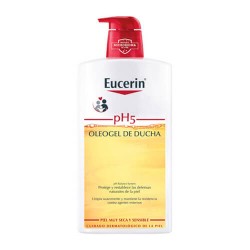 Eucerin pH 5 Oleogel de Ducha Piel Seca 1000 ml.