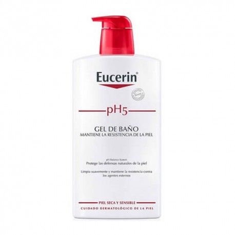 Eucerin pH5 Gel de Baño 1000 ml.