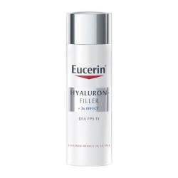 Eucerin Hyaluron Filler 3xEffect Día Piel Normal/Mixta FPS15+ 50 ml.