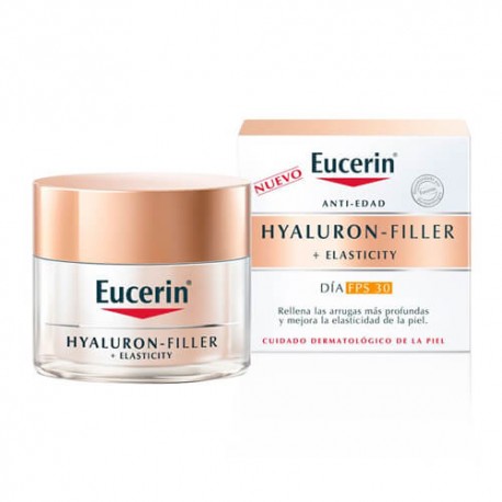 Eucerin Hyaluron-Filler +Elasticity Día FPS30+ 50 ml.