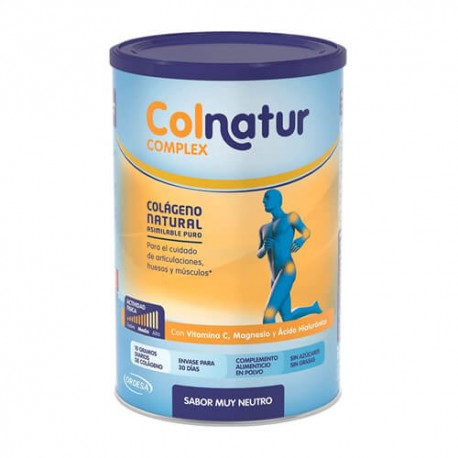 Colnatur Complex Colágeno Natural Sabor Muy Neutro 330 gr.