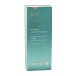 Sensilis Supreme [Cure] Renewal Detox Night Cure 30 ml.