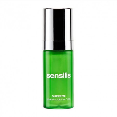 Sensilis Supreme [Cure] Renewal Detox Night Cure 30 ml.