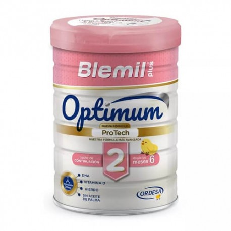 Blemil Plus Optimum 2 ProTech Leche de Continuación 800 gr.