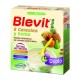 Blevit Plus Duplo 8 Cereales y Frutas Papilla Instantánea de Cereales Dextrinados 600 gr.