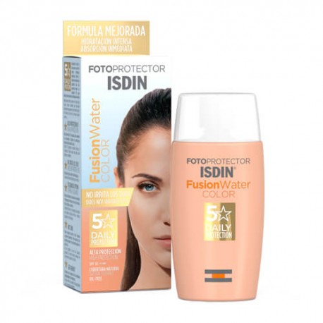 Isdin Fotoprotector Fusion Water Color SPF50+ 50 ml.