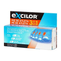 Excilor Pie de Atleta 3 en 1 15 ml.