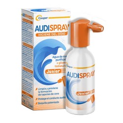 AudiSpray Junior Higiene del Oído 25 ml.