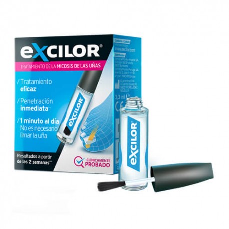 Excilor Tratamiento de la Micosis de las Uñas Pincel 3,3 ml.