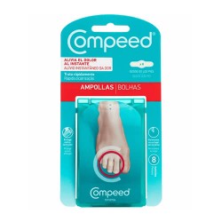 Compeed Ampollas Dedos del Pie 8 Apósitos