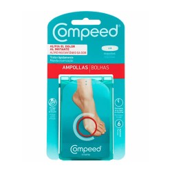 Compeed Ampollas Pequeñas 6 Apósitos