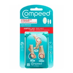 Compeed Ampollas Surtido 3 Tamaños 5 Apósitos