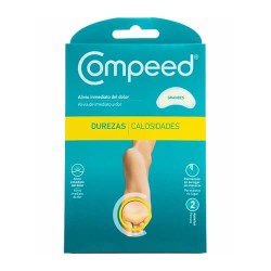 Compeed Durezas Grandes 2 Apósitos