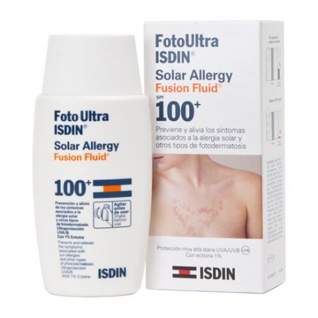 Isdin FotoUltra Solar Allergy Fusion Fluid SPF 100+ 50 ml.