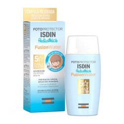 Isdin Fotoprotector Pediatrics Fusion Water SPF 50+ 50 ml.