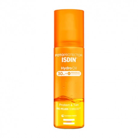 Isdin Fotoprotector Hydro Oil SPF30+ 200 ml.