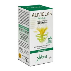 Aboca Aliviolas Fisiolax Tratamiento Fisiológico del Estreñimiento 45 Comprimidos