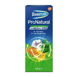 Termatuss Pronatural Jarabe Para la Tos 100% Natural 128 gr.