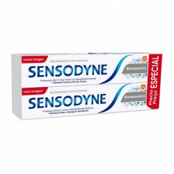 Sensodyne Blanqueante Pasta Dentífrica Precio Especial 2x75 ml.