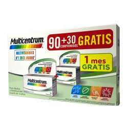 Multicentrum Multivitamínico 90 + 30 Comprimidos