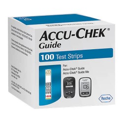 Accu-Chek Guide Tiras Reactivas Glucemia 100 Tiras