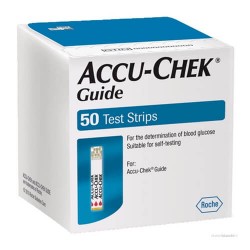 Accu-Chek Guide Tiras Reactivas Glucemia 50 Tiras