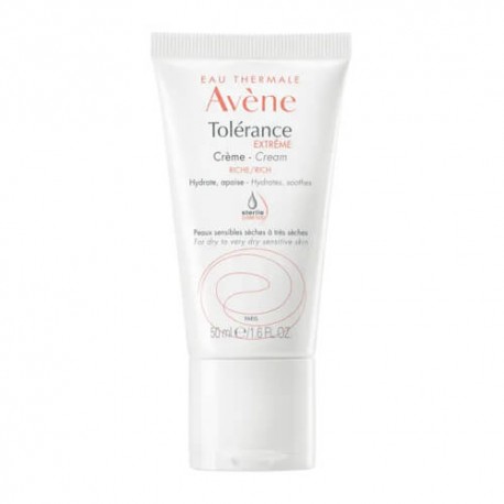 Avene Tolérance EXTREME Crema Calmante Rica 50 ml.