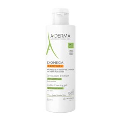 A-Derma Exomega Control Gel Espumoso Emoliente 500 ml.