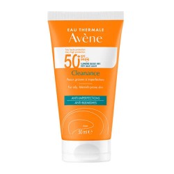 Avene Solar Cleanance Anti-Imperfecciones SPF50+ 50 ml.