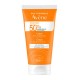 Avene Solar Crema Acabado Invisible SPF50+ 50 ml.