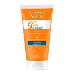 Avene Solar Fluido Ultra Ligero SPF50+ 50 ml.