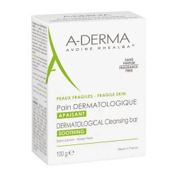 A-Derma Pan Dermatológico Calmante Pastilla 100 gr.