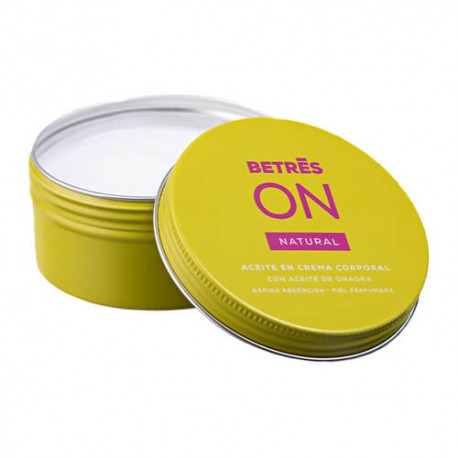 Betres On Natural Aceite en Crema Corporal con Aceite de Onagra 230 ml.