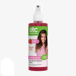 OTC Protección Spray Desenredante Protect con Árbol de Té Aroma Fresa 250 ml.