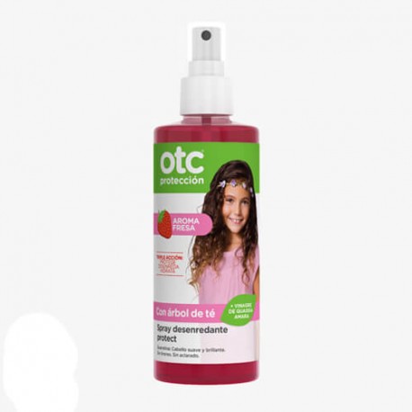 OTC Protección Spray Desenredante Protect con Árbol de Té Aroma Fresa 250 ml.