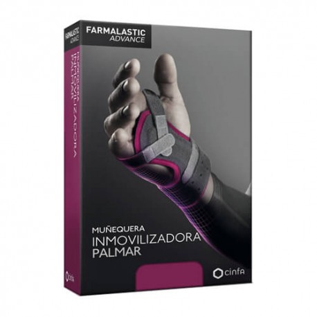 Farmalastic Advance Muñequera Inmovilizadora Palmar Talla 1