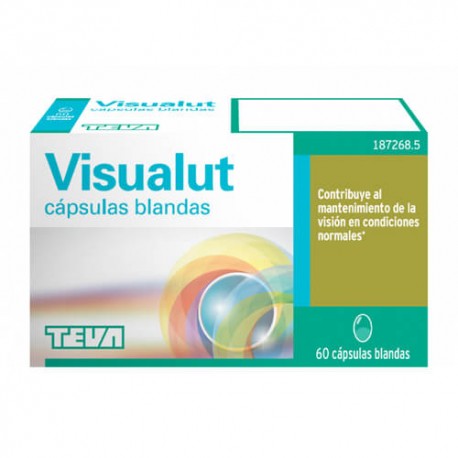 Visualut 60 Cápsulas Blandas