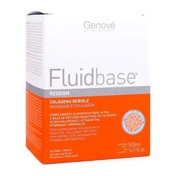 Fluidbase Rederm Colágeno Bebible 20x25 ml.