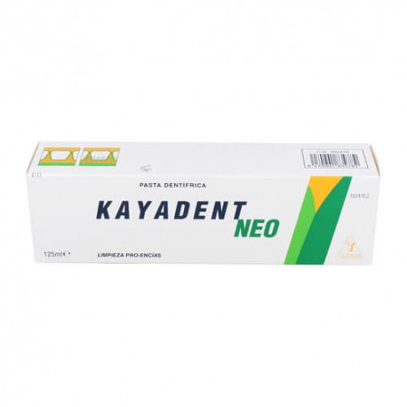 Kayadent Neo Pasta Dentífrica 125 ml.