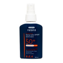 Acofarma Nesira Spray Solar SPORT Tacto Seco SPF50+ 100 ml.