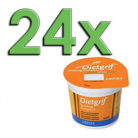 Dietgrif Pudding Completo Caramelo 24x125 gr.