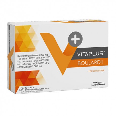 Vitaplus Boulardii 10 Sticks Bucodispersables