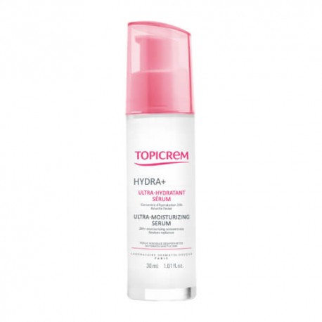 Topicrem Hydra+ Serum Ultra-Hidratante 30 ml.